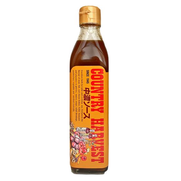 高橋ソース カントリーハーヴェスト 中濃ソース ＜300ml