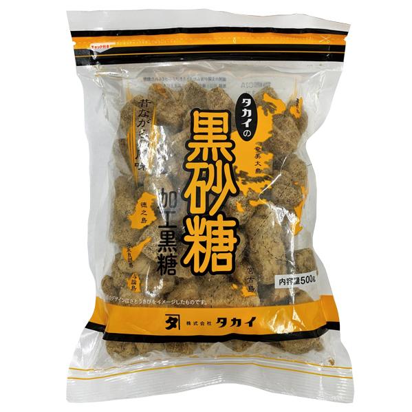 タカイの黒砂糖 （加工黒糖）＜500g＞ : あしか商店 - 通販 - Yahoo