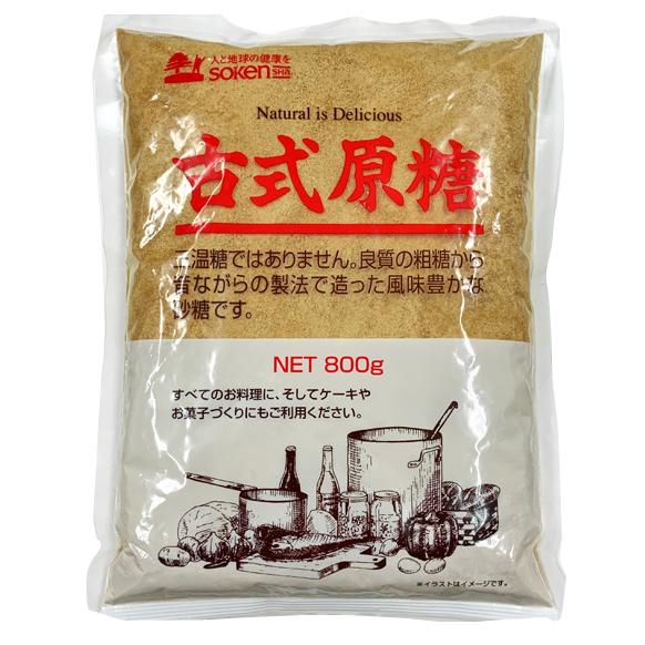 創健社 古式原糖 800g : あしか商店 - 通販 - Yahoo!ショッピング