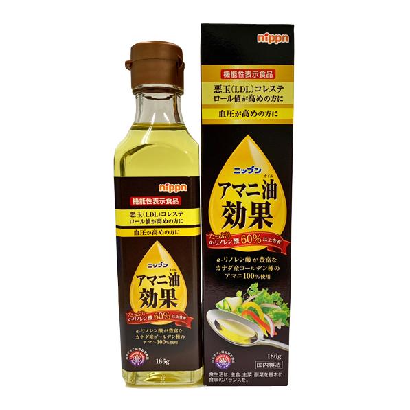 とっておきし福袋 一番の 日本製粉 アマニ油 プレミアムリッチ 186g agentsmarkets.com agentsmarkets.com