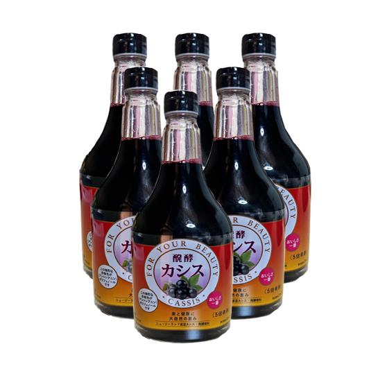 ジャフマック 醗酵カシス＜565ml＞まとめて6本 : あしか商店 - 通販