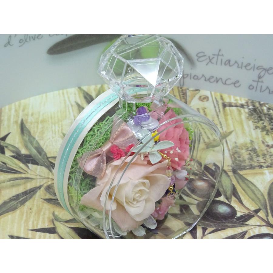 プリザーブドフラワー 香水型アレンジメント 母の日 プレゼント 花 誕生日 結婚祝い 退職祝い 贈り物 おしゃれ雑貨 手作り ハンドメイド |  | 01