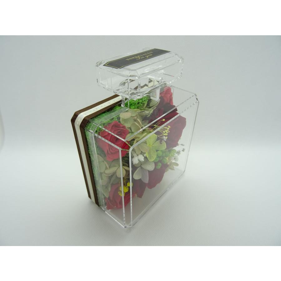 プリザーブドフラワー 香水型アレンジメント 母の日 プレゼント 花 誕生日 結婚祝い 退職祝い 贈り物 おしゃれ雑貨 手作り ハンドメイド |  | 01