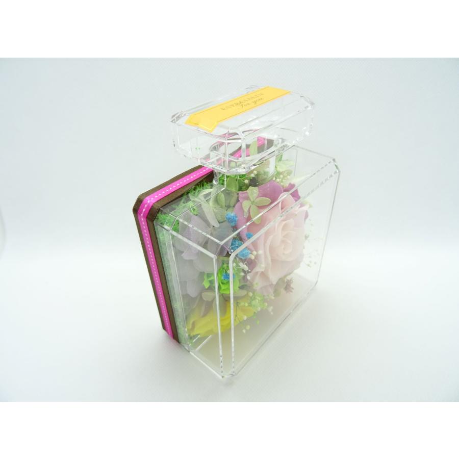 プリザーブドフラワー 香水型アレンジメント 母の日 プレゼント 花 誕生日 結婚祝い 退職祝い 贈り物 おしゃれ雑貨 手作り ハンドメイド |  | 01