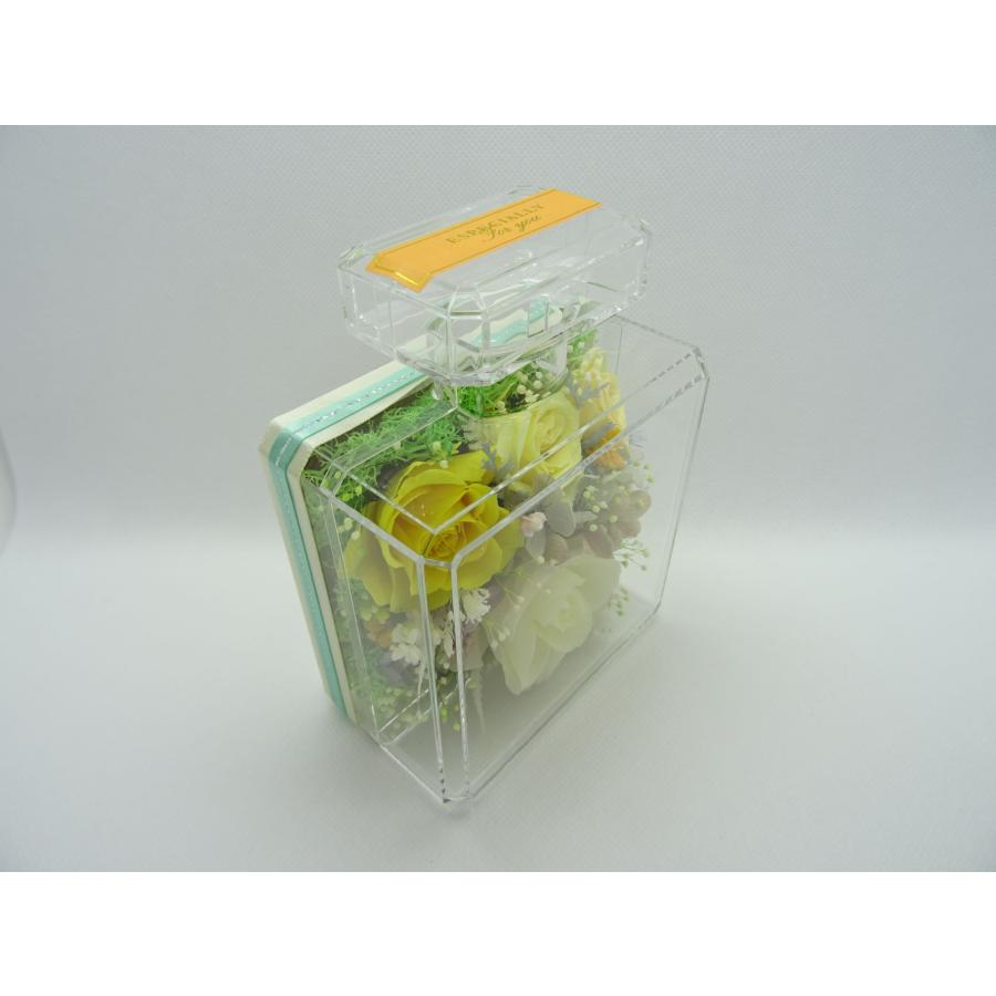 プリザーブドフラワー 香水型アレンジメント 母の日 プレゼント 花 誕生日 結婚祝い 退職祝い 贈り物 おしゃれ雑貨 手作り ハンドメイド |  | 01