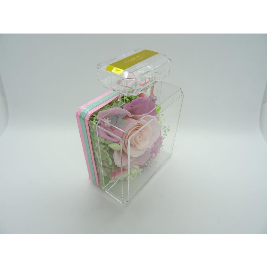 プリザーブドフラワー 香水型アレンジメント 母の日 プレゼント 花 誕生日 結婚祝い 退職祝い 贈り物 おしゃれ雑貨 手作り ハンドメイド |  | 01