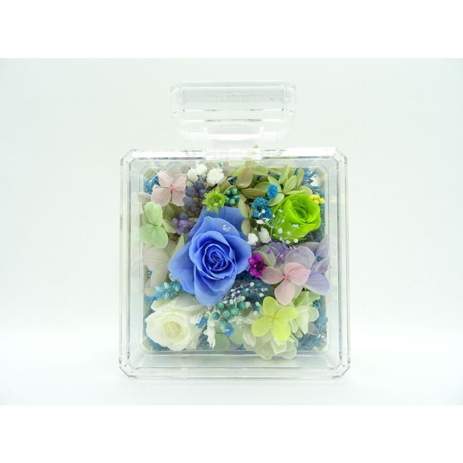 プリザーブドフラワー 香水型アレンジメント 母の日 プレゼント 花 誕生日 結婚祝い 退職祝い 贈り物 おしゃれ雑貨 手作り ハンドメイド | 