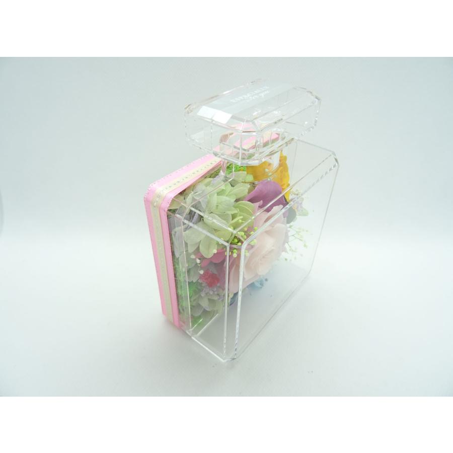 プリザーブドフラワー 香水型アレンジメント 母の日 プレゼント 花 誕生日 結婚祝い 退職祝い 贈り物 おしゃれ雑貨 手作り ハンドメイド |  | 01