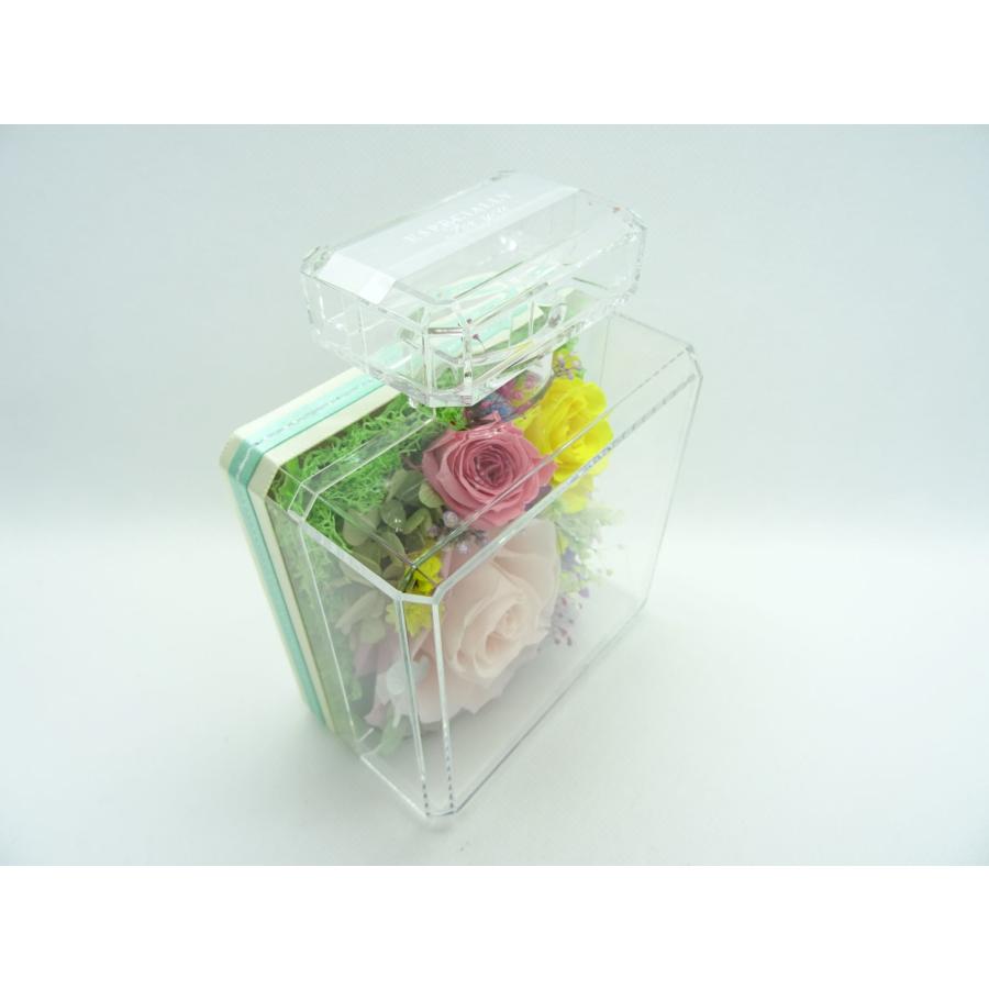 プリザーブドフラワー 香水型アレンジメント 母の日 プレゼント 花 誕生日 結婚祝い 退職祝い 贈り物 おしゃれ雑貨 手作り ハンドメイド |  | 01