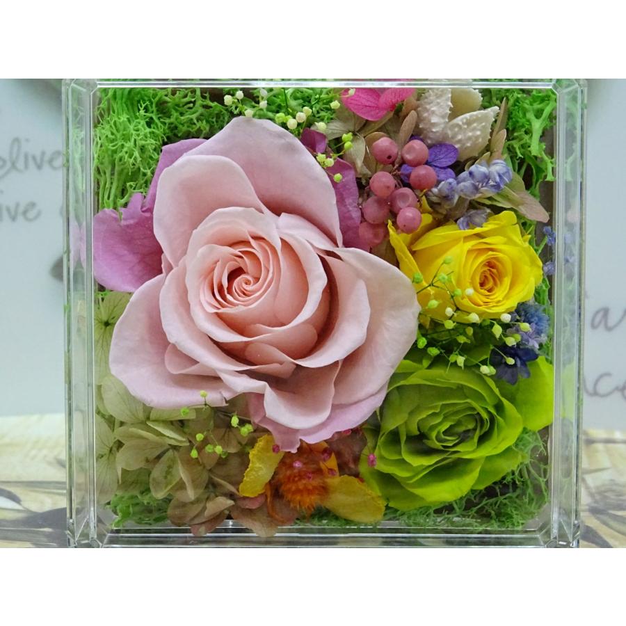 プリザーブドフラワー 香水型アレンジメント 母の日 プレゼント 花 誕生日 結婚祝い 退職祝い 贈り物 おしゃれ雑貨 手作り ハンドメイド |  | 02