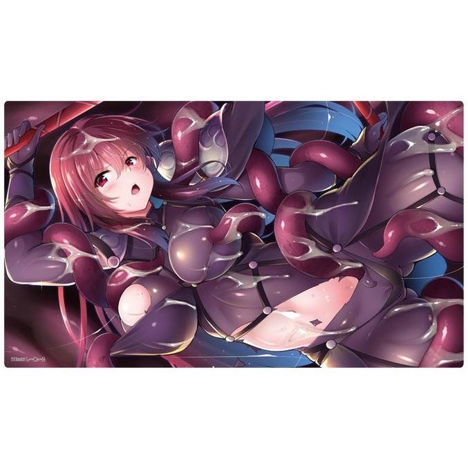 クラスター カードゲームプレイマット スカサハ 触手 Illust しーあーる コミックマーケット94 C94 Pmd Cluster 065 カードショップ買賊王 通販 Yahoo ショッピング