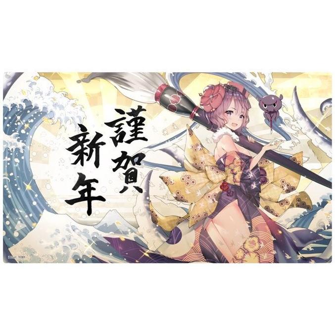 クラスター カードゲームプレイマット 北斎 Illust Teddy コミックマーケット97 C97 Pmd Cluster 111 買賊王 通販 Yahoo ショッピング