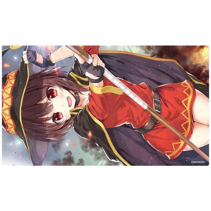 クラスター カードゲームプレイマット めぐみん Illust 木場智士 コミックマーケット97 C97 Pmd Cluster 122 ハビコロ玩具 買賊王 通販 Yahoo ショッピング