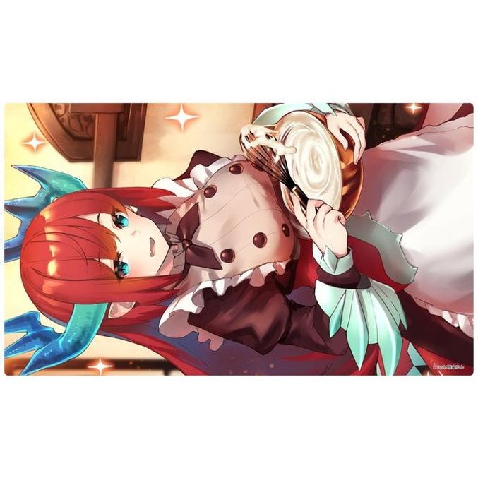 クラスター カードゲームプレイマット ティルル Illust 雨傘ゆん エア コミックマーケット98 C98 Pmd Cluster 157 カードショップ買賊王 通販 Yahoo ショッピング