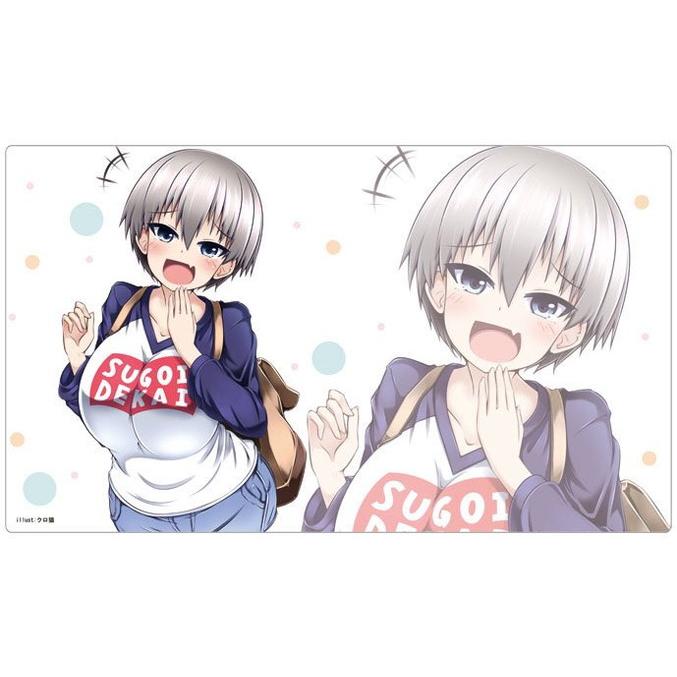 クラスター カードゲームプレイマット 宇崎ちゃん Illust クロ猫 サンクリ Summer Pmd Cluster 184 ハビコロ玩具 買賊王 通販 Yahoo ショッピング