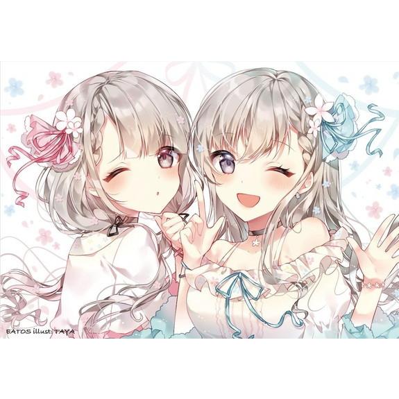 Eatos カードゲームプレイマット 久川姉妹 Illust Taya コミックマーケット96 C96 Pmd Eatos 064 ハビコロ玩具 買賊王 通販 Yahoo ショッピング