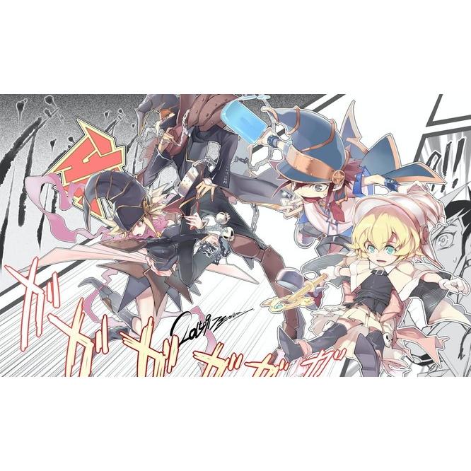 Eatos カードゲームプレイマット ☆『gagagagakuen/illust：E_Volution_』★ 【コミックマーケット97/C97】｜asimani