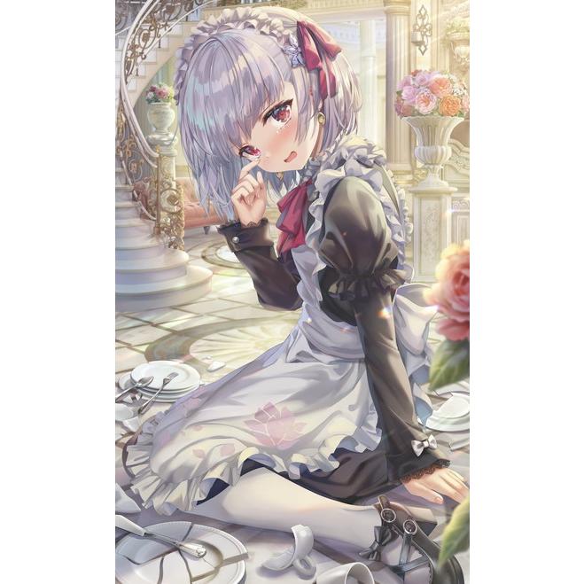 Eatos カードゲームプレイマット メイドカーマ Illust Torino エアコミケ3 Pmd Eatos 225 ハビコロ玩具 買賊王 通販 Yahoo ショッピング