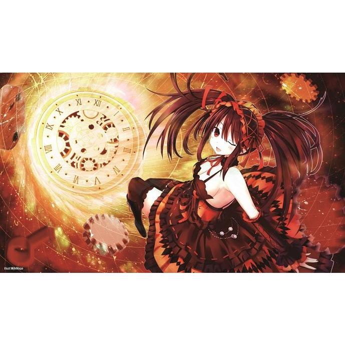 フレシア カードゲームプレイマット 狂三 Illust Milkmage コミックマーケット95 C95 Pmd Flesia 030 ハビコロ玩具 買賊王 通販 Yahoo ショッピング
