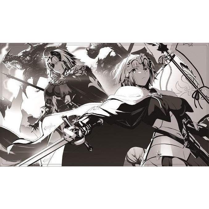フレシア カードゲームプレイマット 白黒 Wジャンヌ Illust Enuma00 サンクリ21 Spring Pmd Flesia 121 買賊王 通販 Yahoo ショッピング