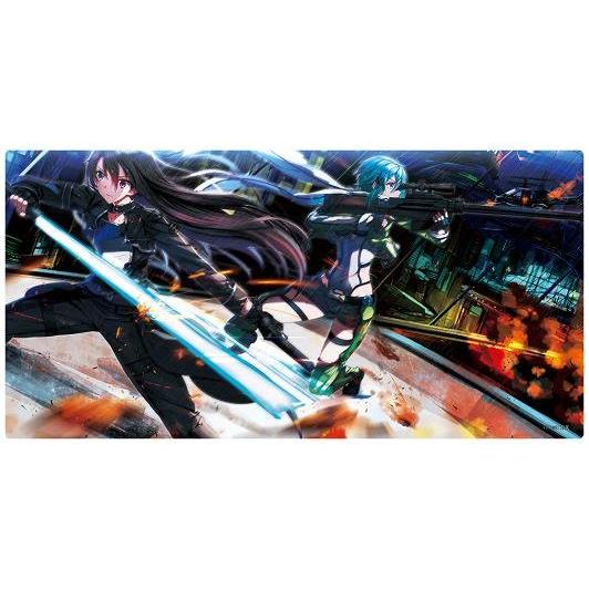 フロンティアゲーム カードゲームプレイマット キリト シノン Illust 刃天 こみっく トレジャー27 Pmd Frontier 021 ハビコロ玩具 買賊王 通販 Yahoo ショッピング