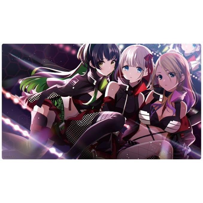 学園アイドルマスター アザレアの花園 プレイマット Re;IRIS Re;IRIS プレイマット - アザレアの花園 - BOOTH