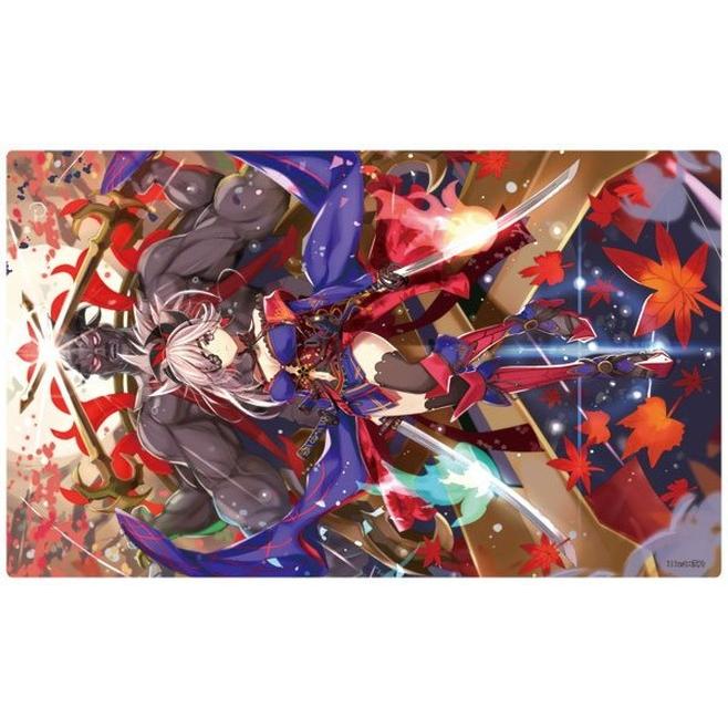 フロンティアゲーム カードゲームプレイマット 武蔵 宝具 Illust 茨乃 Comic1 16 Pmd Frontier 107 ハビコロ玩具 買賊王 通販 Yahoo ショッピング