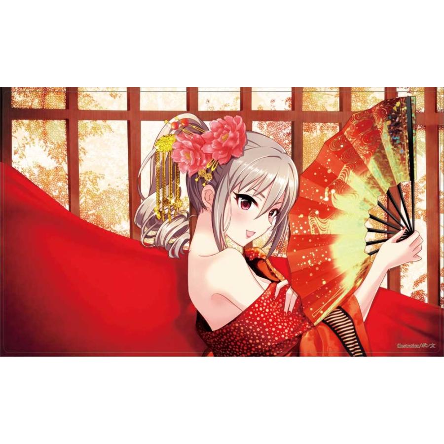 ぐらむすけいる カードゲームプレイマット 花魁蘭子 Illust ポン太 サンクリ17 Autumn Pmd Glam 016 買賊王 通販 Yahoo ショッピング