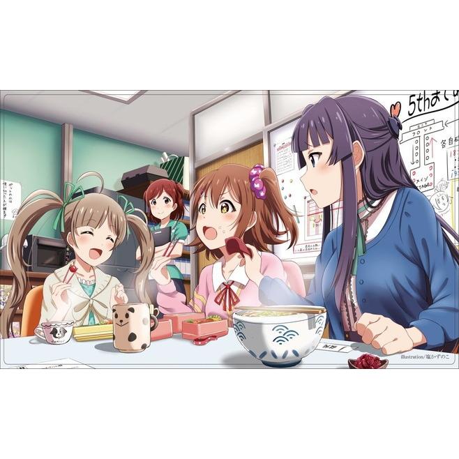 ぐらむすけいる カードゲームプレイマット ミリラジ ランチタイム Illust 塩かずのこ サンクリ18 Spring Pmd Glam 050 カードショップ買賊王 通販 Yahoo ショッピング