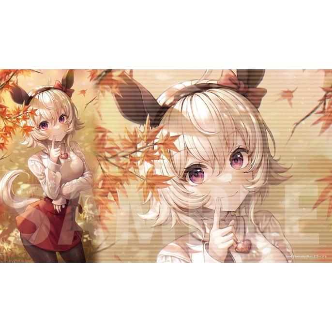 グッドケミストリ カードゲームプレイマット ☆『カレン/illust