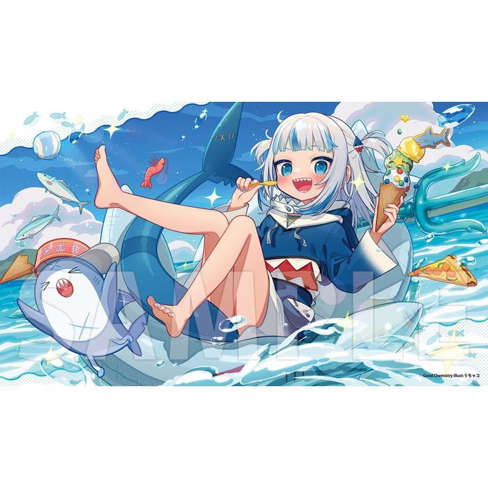 グッドケミストリ カードゲームプレイマット ☆『ぐら/illust：うちゃコ』★ 【サンクリ2022 Summer】｜asimani