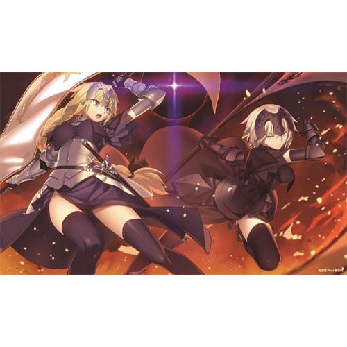 逸遊団 カードゲームプレイマット ジャンヌ ダルク ジャンヌ オルタ Illust 曽我誠 コミックマーケット C Pmd Ity 018 カードショップ買賊王 通販 Yahoo ショッピング