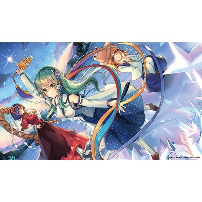 逸遊団 カードゲームプレイマット 守矢神社 Illust Kirero 第16回博麗神社例大祭 Pmd Ity 057 買賊王 通販 Yahoo ショッピング
