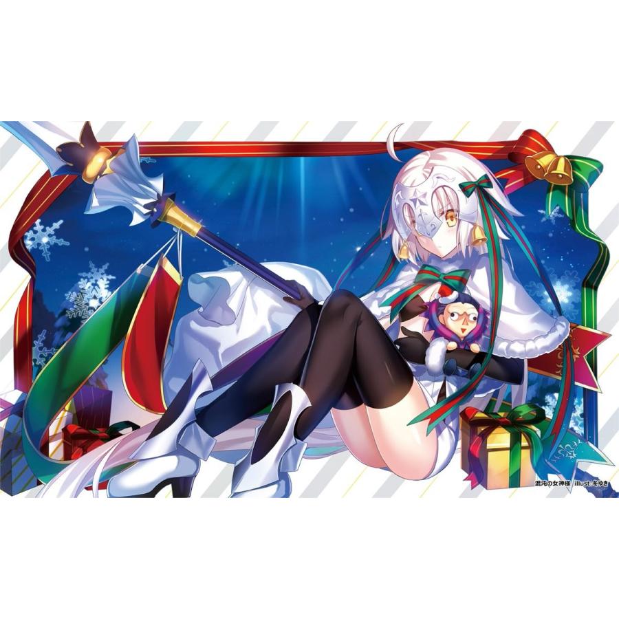 混沌の女神様 カードゲームプレイマット ジャンヌ オルタ サンタ リリィ Illust 冬ゆき コミックマーケット91 C91 Pmd Konton 036 ハビコロ玩具 買賊王 通販 Yahoo ショッピング