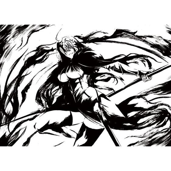 混沌の女神様 カードゲームプレイマット 墨絵 ジャンヌオルタ Illust カワバタヨシヒロ コミックマーケット96 C96 Pmd Konton 146 買賊王 通販 Yahoo ショッピング