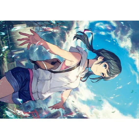 混沌の女神様 カードゲームプレイマット ☆『天野陽菜/Illust：草野