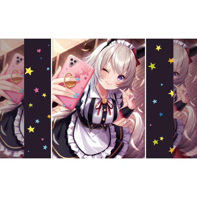 混沌の女神様　ウマ娘　サプライ　セット カレンチャン メイド プレイマット ウマ娘 混沌の女神様