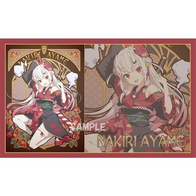 ワンピース ミュシャ風 スリーブ プレイマット セット 混沌の女神様