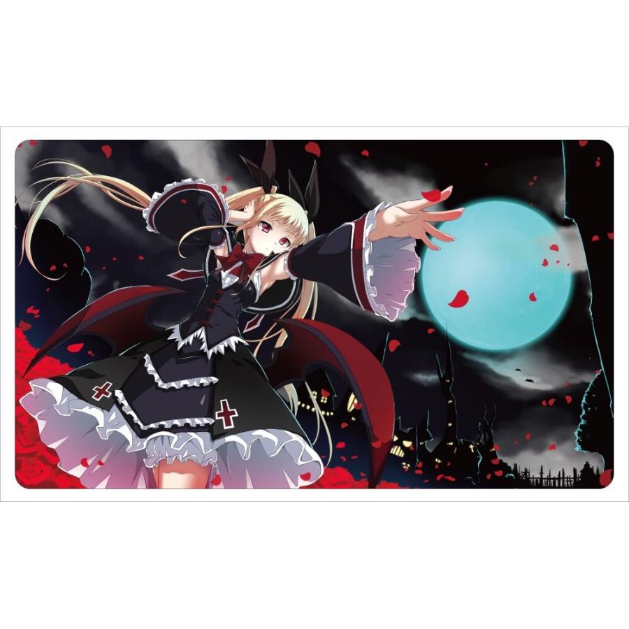 ミッドナイトブルー カードゲームプレイマット レイチェル Illust かなめ Comic1 10 Pmd Midnb 007 買賊王 通販 Yahoo ショッピング