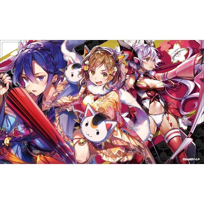 ミッドナイトブルー カードゲームプレイマット 着物 響 翼 クリス Illust Dsマイル コミックマーケット94 C94 Pmd Midnb 090 ハビコロ玩具 買賊王 通販 Yahoo ショッピング