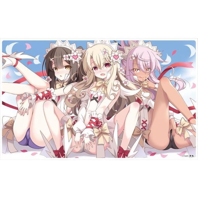 ミッドナイトブルー カードゲームプレイマット チョコエンゼル イリヤ クロ 美遊 Illust 無望菜志 コミックマーケット97 C97 Pmd Midnb 191 買賊王 通販 Yahoo ショッピング