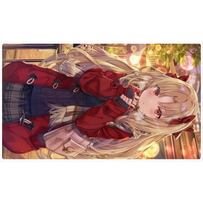 ミッドナイトブルー カードゲームプレイマット エレシュキガル Illust Torino エア サンクリ Spring Pmd Midnb 9 カードショップ買賊王 通販 Yahoo ショッピング