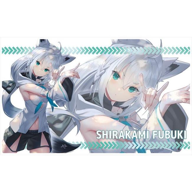 ミッドナイトブルー カードゲームプレイマット フブキ Illust スコッティ エアサンクリ Web即売会 Pmd Midnb 264 カードショップ買賊王 通販 Yahoo ショッピング