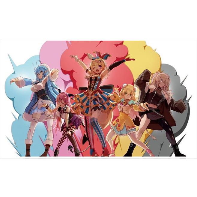 ミッドナイトブルー カードゲームプレイマット ☆『ホロファイブ/illust：sue』★ 【COMIC1☆17】  :PMd-midnb-319:ハビコロ玩具・買賊王 - 通販 - Yahoo!ショッピング