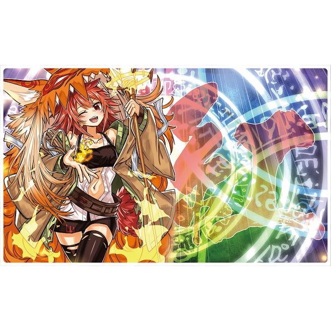 ミッドナイトブルー カードゲームプレイマット 霊使いヒータ Illust 藤たらゐ エアコミケ3 Pmd Midnb 458 ハビコロ玩具 買賊王 通販 Yahoo ショッピング