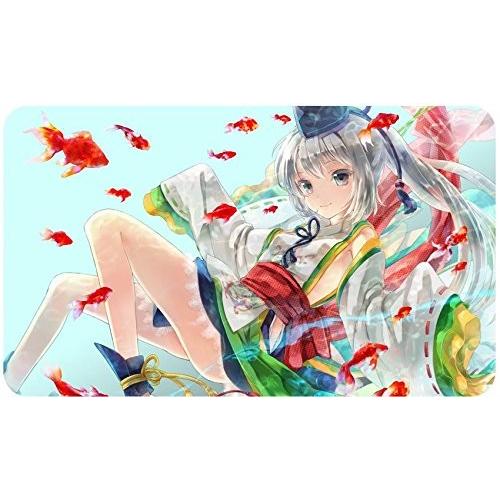 未確認スリーブ カードゲームプレイマット 物部布都 Illust ミユキルリア Pmd Mikakunin 001 カードショップ買賊王 通販 Yahoo ショッピング