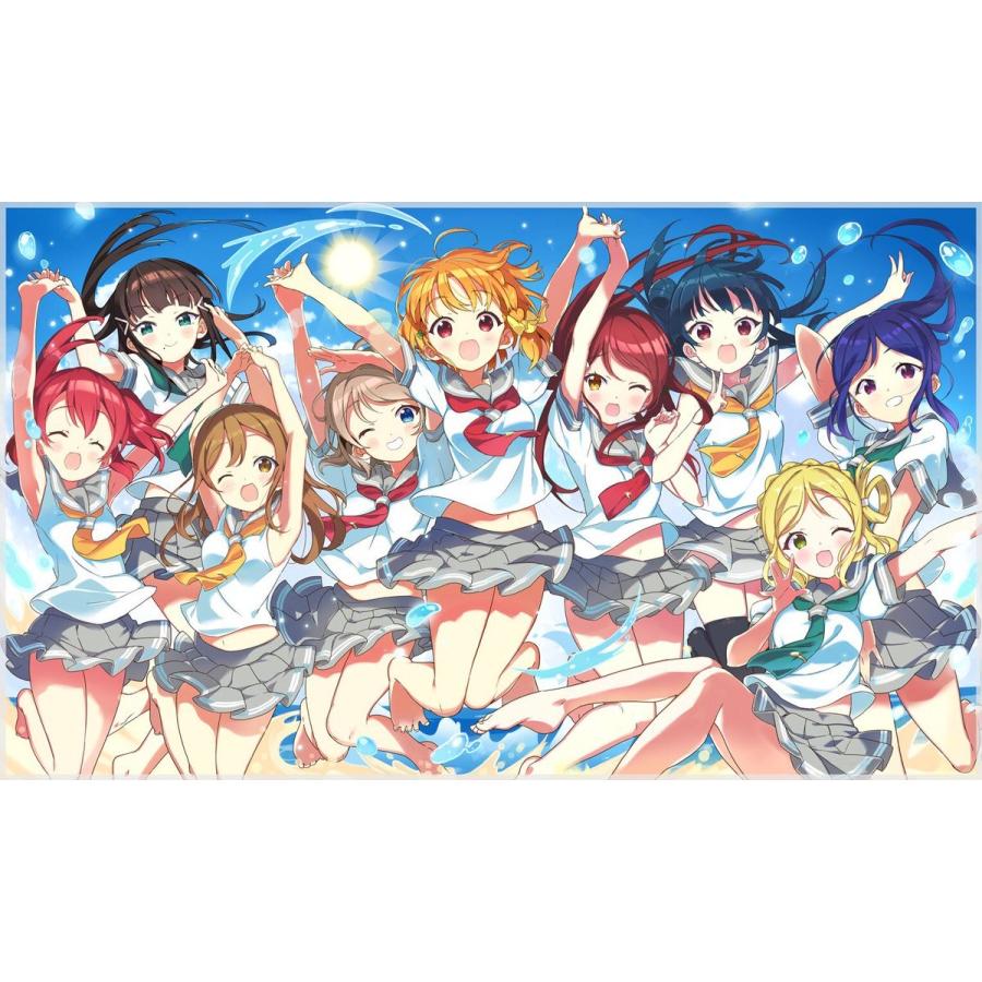 ぴらるーく カードゲームプレイマット ☆『ラブライブ!サンシャイン!!/illust：らっす』★ 【コミックマーケット91/C91】｜asimani