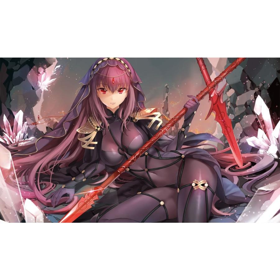 ぴらるーく カードゲームプレイマット スカサハ最終再臨 Illust Ice コミックマーケット91 C91 Pmd Piral 011 カードショップ買賊王 通販 Yahoo ショッピング