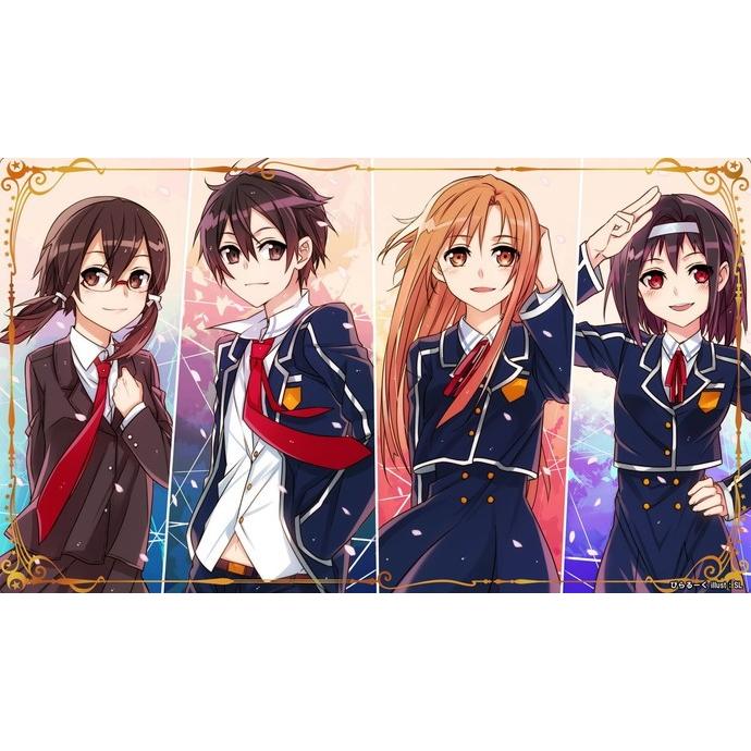 ぴらるーく カードゲームプレイマット 制服sao Illust Sl コミックマーケット93 C93 Pmd Piral 051 買賊王 通販 Yahoo ショッピング