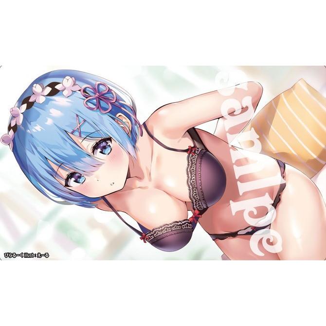 ぴらるーく カードゲームプレイマット お着替えレム Illust えーる コミックマーケット97 C97 Pmd Piral 164 カードショップ買賊王 通販 Yahoo ショッピング